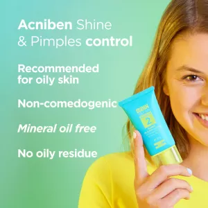 ISDIN Acniben Shine & Pimples Control Gel Cream 40ml