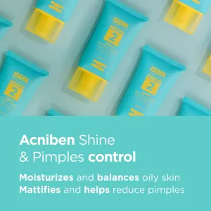 ISDIN Acniben Shine & Pimples Control Gel Cream 40ml