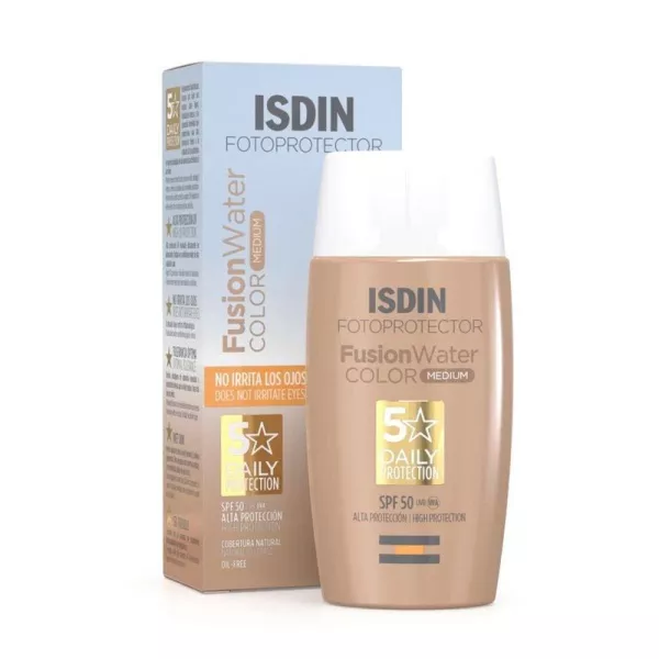 ISDIN FOTOPROTECTOR fusion water color SPF50+ 50 ml Color M