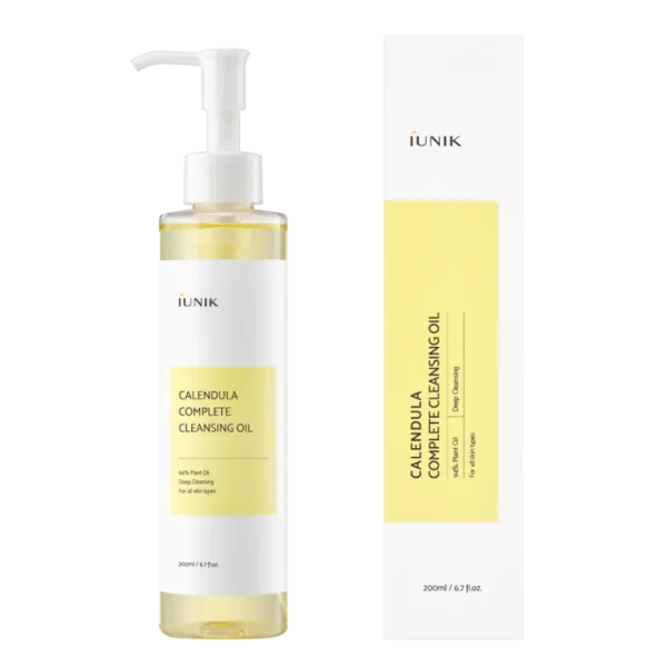 iUNIK Calendula Complete Cleansing Oil 200ml