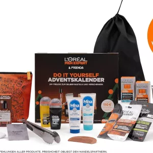 L'Oreal Men Expert And Friends Calendar