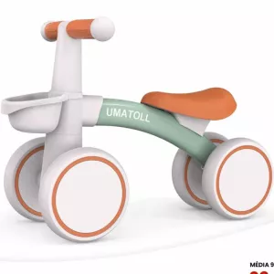 Umatoll Baby Balance Bike (Green) size (43x19x23)