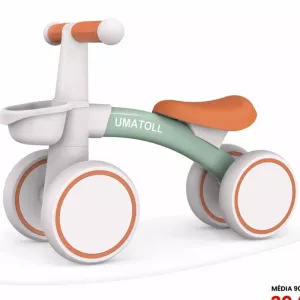 Umatoll Baby Balance Bike (Green) size (39x23x17)