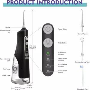 Anmir Water Dental Flosser M209