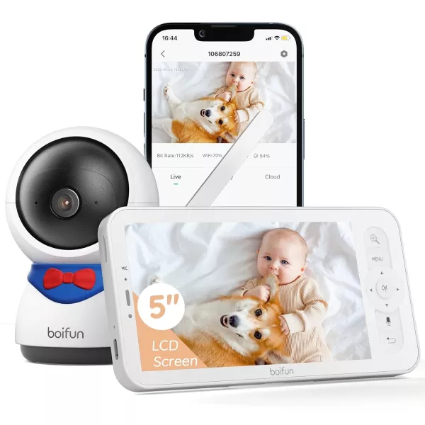 BOIFUN 5" Baby Monitor