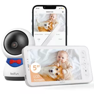 BOIFUN 5" Baby Monitor