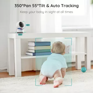 BOIFUN 5" Baby Monitor