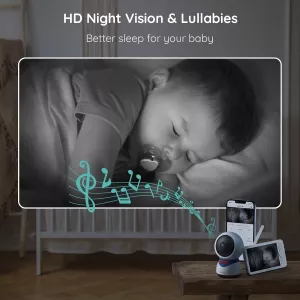 BOIFUN 5" Baby Monitor