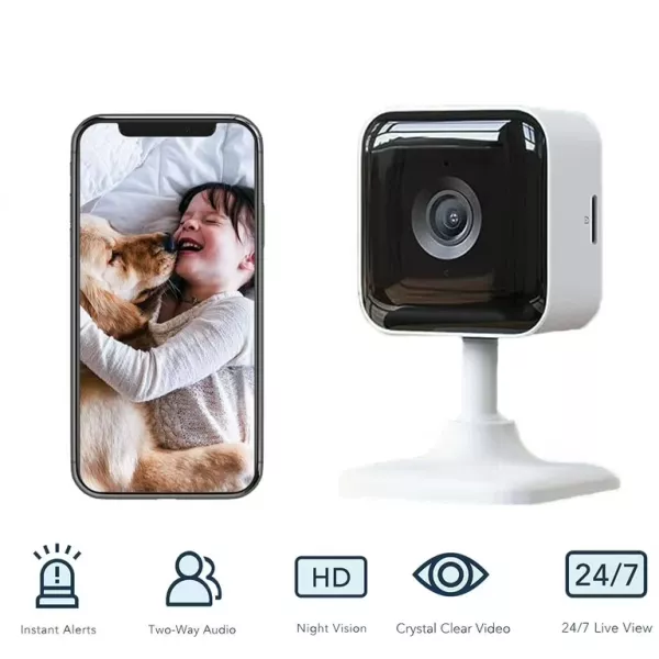 GNCC Indoor Camera - Full HD 1080p