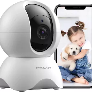 Foscam 5MP Wifi IP Camera X3E