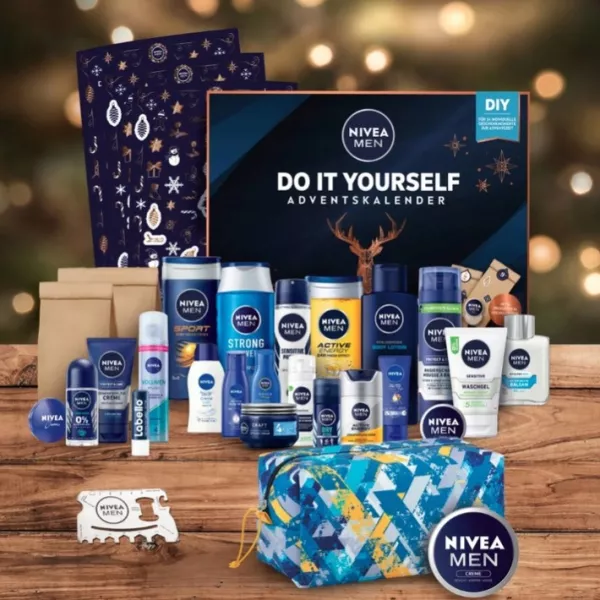 Nivea Advent Calendar Men's Cosmetics