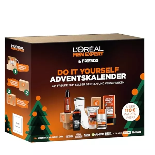 L'Oreal Men Expert And Friends Calendar