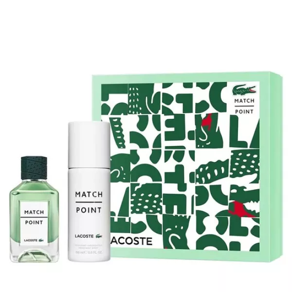 Lacoste Men's Match Point Gift Set