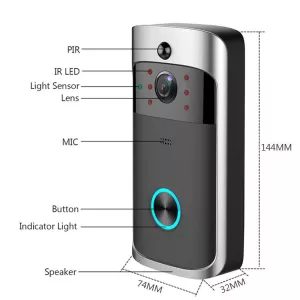 HD Wi-Fi Video Doorbell V5