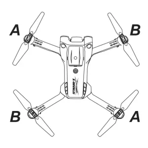 X-IMVNLEI X-IDRONE17 Drone
