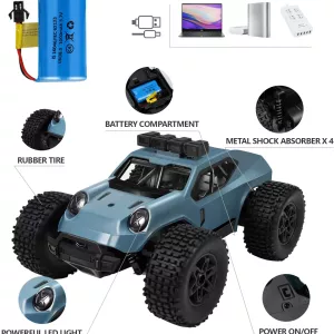 Kizeefun High Speed RC Racing Car