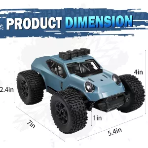 Kizeefun High Speed RC Racing Car