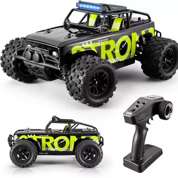 Strong Super Power Rock Climber - 4WD