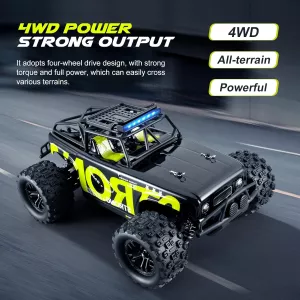 Strong Super Power Rock Climber - 4WD