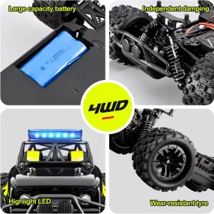 Strong Super Power Rock Climber - 4WD