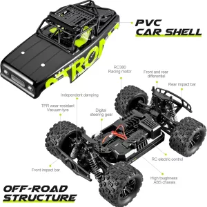 Strong Super Power Rock Climber - 4WD