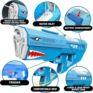 Shengruili Electric Shark Water Gun