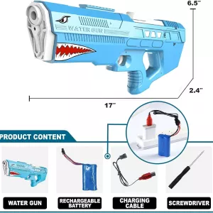Shengruili Electric Shark Water Gun