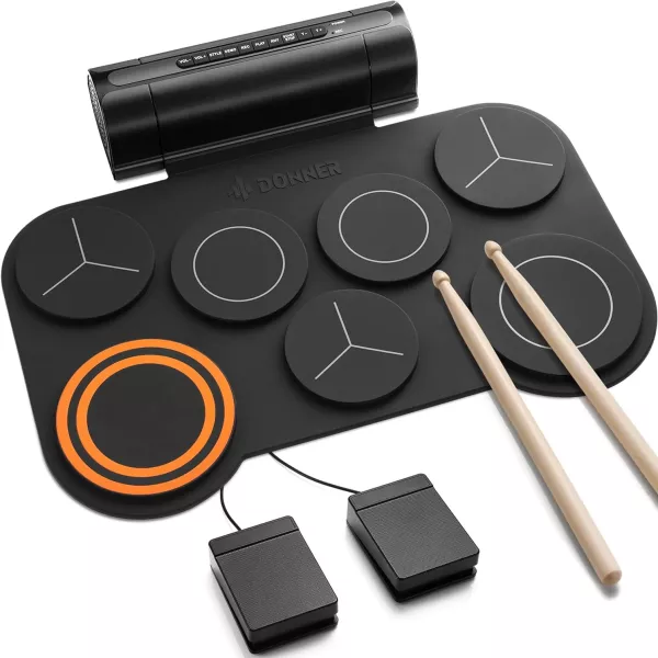 Donner Electric Drum Pads