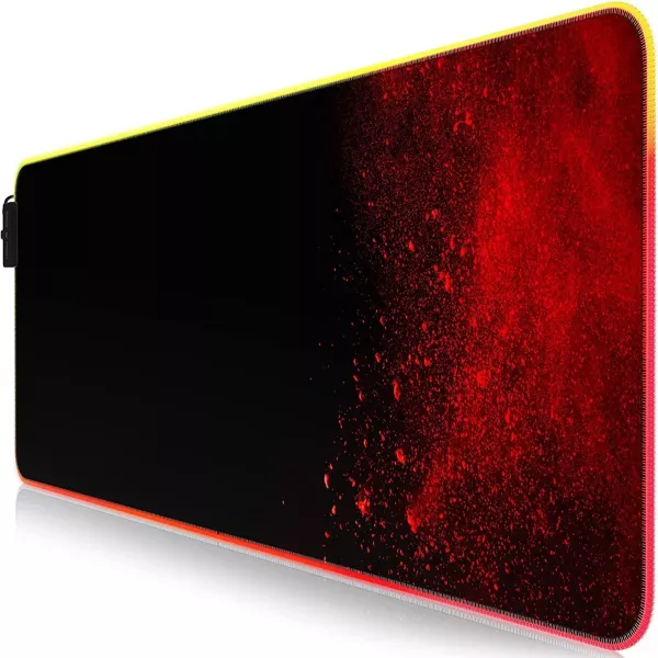 Blood & Dust - RGB Gaming Mouse Pad 800 x 300 MM
