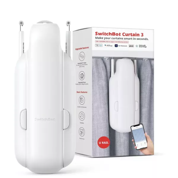 SwitchBot Smart Curtains 3