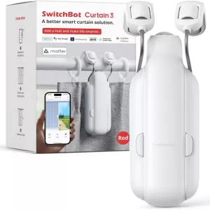 SwitchBot Automatic Curtain Opener 3 Rod