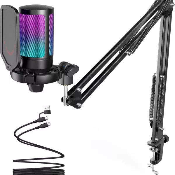 FIFINE Gaming PC USB Microphone A6T