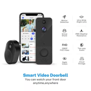 T8 WiFi Motion Detection Doorbell