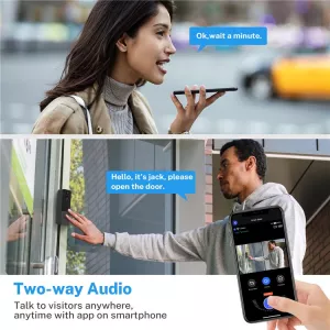 T8 WiFi Motion Detection Doorbell