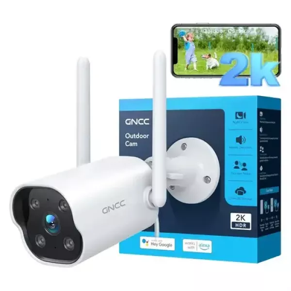 GNCC Outdoor Camera - HDR 2k