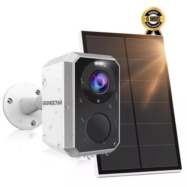 Beenocam Wireless WiFi Solar Security Camera