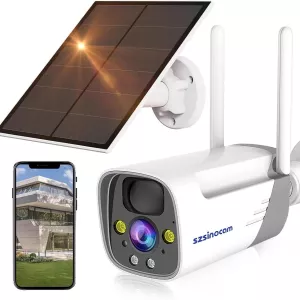 SZSINOCAM 3MP 2K Outdoor Surveillance Camera