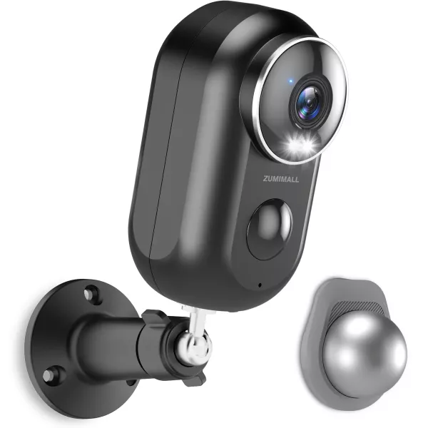 ZUMIMALL APP 2.4G WiFi Battery Powered security Camera 3 MP