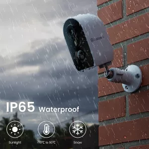GalaYou Smart Battery Wireless Security Camera R2 (Pack Of 2)