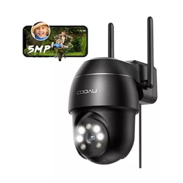 COOAU Wireless Security Camera Outdoor