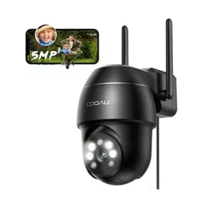 COOAU Wireless Security Camera Outdoor