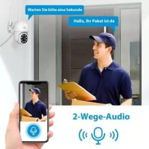 NGTeco 3MP Security Outdoor Camera