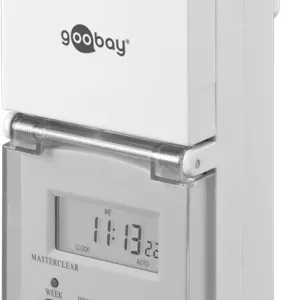 GooBay Set of 3, Digital Timer IP44