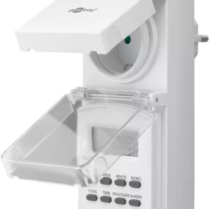 GooBay Set of 3, Digital Timer IP44