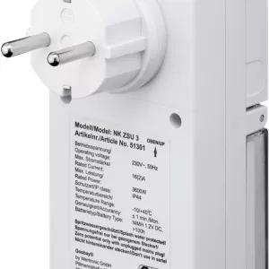 GooBay Set of 3, Digital Timer IP44