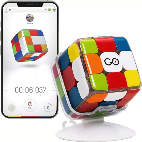 GoCube Edge, The Connected Electronic Bluetooth Cube