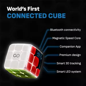 GoCube Edge, The Connected Electronic Bluetooth Cube