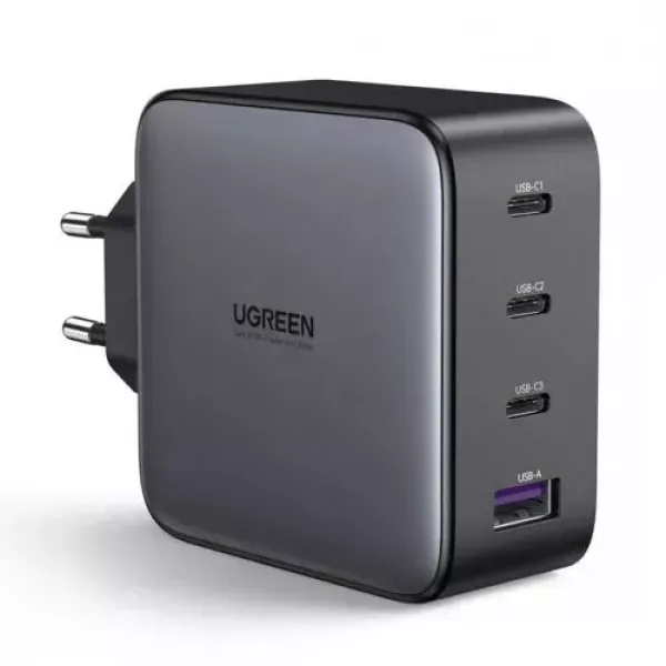 UGREEN Nexode Quatro 3xUSB-C 1xUSB  Fast Charger
