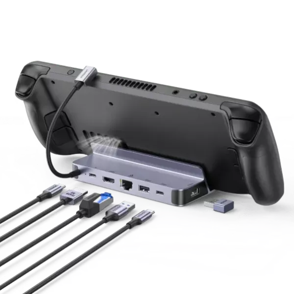 UGreen Steam Deck Dock 6-in-1 USB