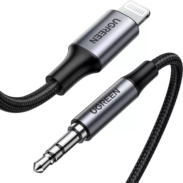 UGREEN Lightning to 3.5mm Aux Cable